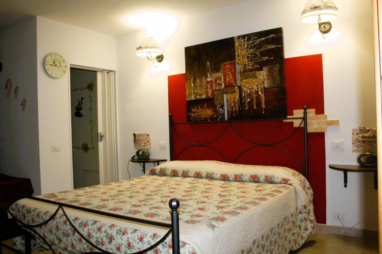 La Pirata Capitana Bed & Breakfast Costa degli Angeli Exterior foto